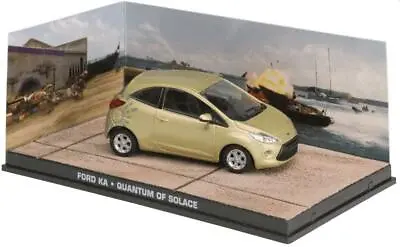 £15 • Buy James Bond Ford KA From 007 Quantum Of Solace, 1:43 Scale  Diecast Car Model