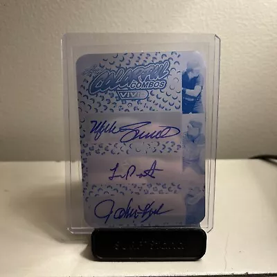 Mike Schmidt | Lenny Dykstra | John Kruk Triple Autograph 1/1  • $190