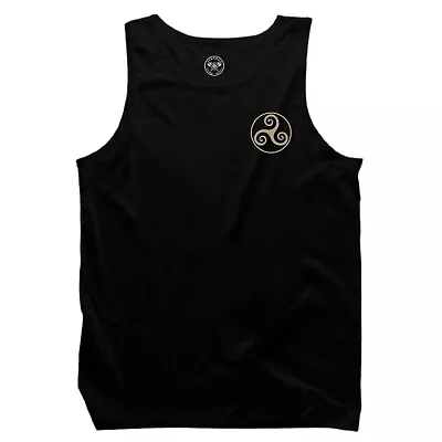 £6.99 • Buy Triskele Vest Small Vikings Clothing Valhalla Ragnarok Pagan Norse Odin Tank Top