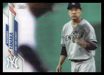 2020 Topps On-Demand 3D Masahiro Tanaka  Print Run: 750 279 New York Yankees • $1.99