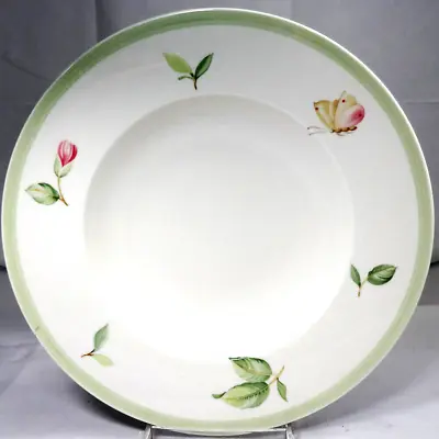 FLOREA By Villeroy & Boch Rim Soup Bowl 9.5  NEW NEVER USED Made In Germany • $59.99