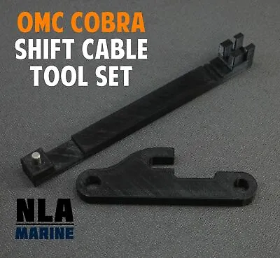 OMC Cobra Shift Cable Tool Set Replacement Adjustment Bellcrank Alignment Tools • $19.99