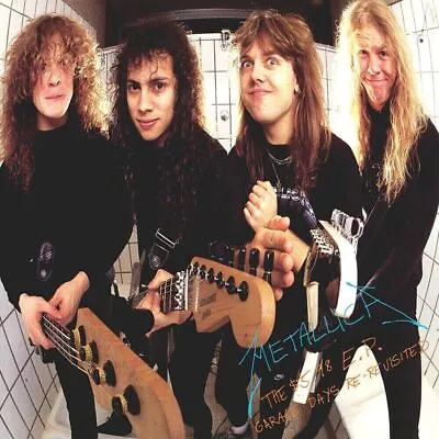   METALLICA Garage Days   ALBUM COVER POSTER • $16.99