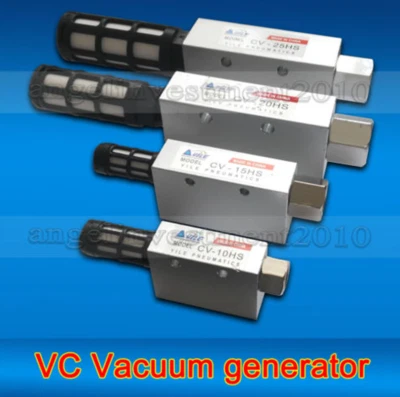 $19.99 • Buy New 1pc CV-20HS Vacuum Generator