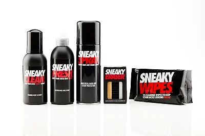 £19.99 • Buy Sneaky Shoe Care Cleaning Kit - Protect Your Sneakers, Trainers, Shoes And Creps