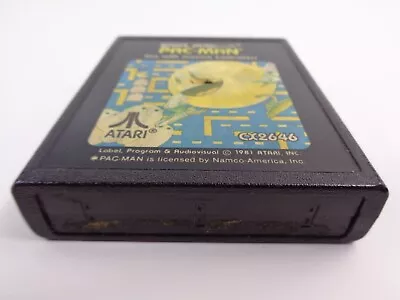 Pac-Man  Atari 2600 / 7800 Video Game Cartridge ( Tested And Working ) PAL • £11.90