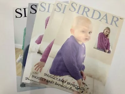 £3.50 • Buy Sirdar Snuggly Baby Bamboo DK Pattern