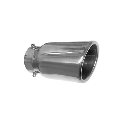 AP Exhaust For Tail Pipe Tip 2-1/4  ID 5 1/2  X 3 Overall Size Stainless ST1253S • $38.95