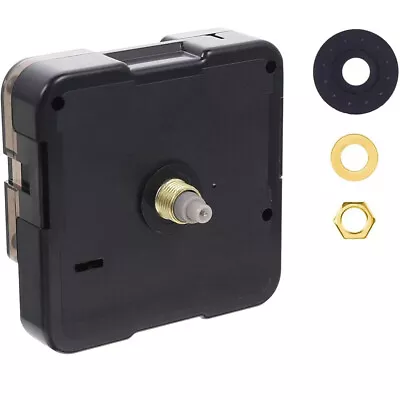 New Replacement Quartz Clock Movement Mechanism Motor Hand Holes 12mm - 22mm • $3.41