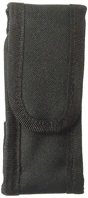 VooDoo Tactical Flashlight Pouch MOLLE Case Vest Belt M-L Black • $24.95