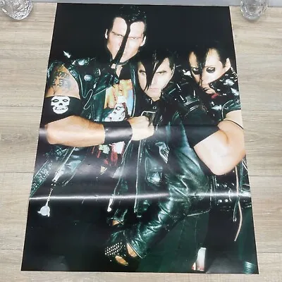 MISFITS BAND MEMBERS POSTER 22x32  P21 • $38