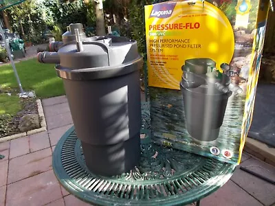 Laguna Pond Filter Pressure Flo 5000 • £135