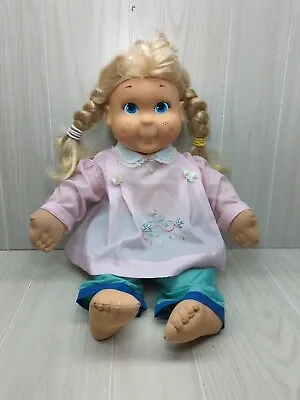 My Buddy Kid Sister Doll Blonde Hair Blue Eyes Playskool Hasbro Vintage • $29.99