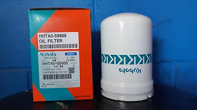 Kubota HHTA0-59900 Genuine Hydraulic Oil Filter Cross Ref# BT9358 HC88020 • $80