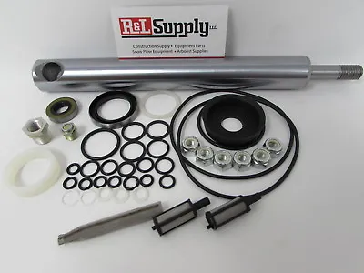 Meyer Snow Plow Pump E46 E47 E57 Deluxe Seal Kit 6  Ram Filters 15254 15208 • $128