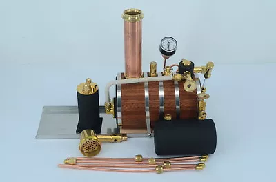 Horizontal Steam Boiler Models For Marine Steam Engine • $670