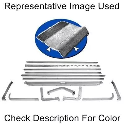 Scott Drake C5ZZ-63130A18-K Fastback Rear Seat Molding For Ford Mustang 65-68 • $324.94