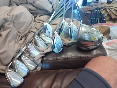 $729.99 • Buy Taylormade Right Kalea Complete Full Set.iron Set,driver,3 Wood,putter.hybrid