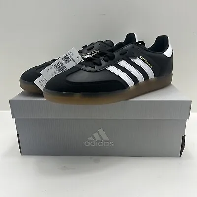 Adidas The Velosamba Vegan Cycling Shoes Trainers In Black Brand New • £48