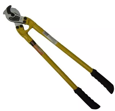 24   Cable Cutter Drop Forged Alloy Steel Blades Cuts Copper And Aluminum Cables • $44.99