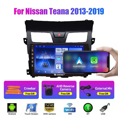 Android 12 Car Stereo For Nissan Altima Teana 13-19 GPS Navigation Radio 2+32GB • $132.20