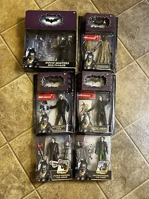 The Dark Knight Batman Movie Masters Action Figure Lot *READ DESCRIPTION* • $65