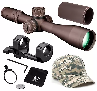 Vortex Optics Razor HD Gen III 6-36x56 EBR-7D Riflescope W/ Rings And Cantilever • $3099