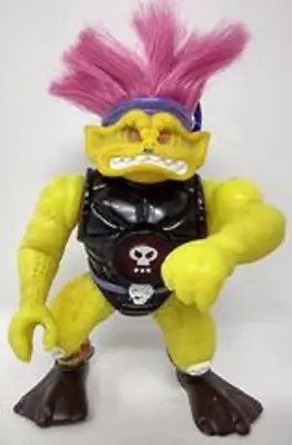 Trolls Stone Protectors Zink The Horrible Action Figure Ace Novelty Co. 1992 • $6.23