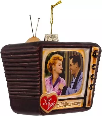 Kurt S. Adler I Love Lucy Glass TV Ornament • $21.53