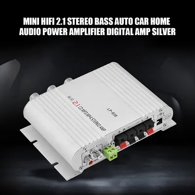 Mini HiFi Stereo Power Amplifier For Car And Home ETZ • $24.69