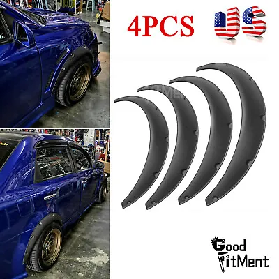 For Mazda 3 Sport Mazdaspeed Car Fender Flares Wide Body Wheel Arches Extensions • $69.82