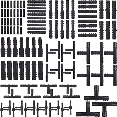 115 PCS Vacuum Connector Assortment Heat Resistance 240℃（460℉）12 Sizes Automotiv • $11.82