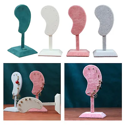 Decorative Earring Display Stand Ear-Shape Earring Holder For Retail Shop • £8.02