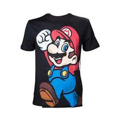 Nintendo - Super Mario Black (sc) T-shirt • £5