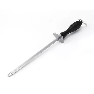 Sharpening Steel Rod Stick Butcher Tool Hone Bar Kitchen Blade Knife AOS • $8.64