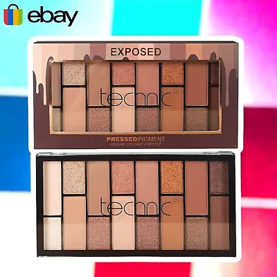 Technic Pressed Pigment Palette Exposed Eye Shadow  High Professional Quality • £4.50