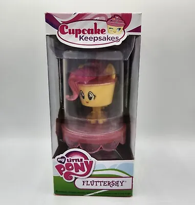 My Little Pony Fluttershy Funko Cupcake Keepsakes Figure Cupcake W/ STAND NEW • $13.30