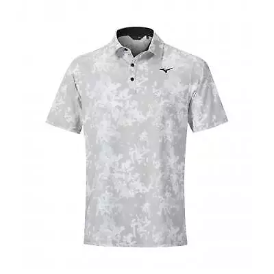 ***BRAND NEW***  Mizuno Floral Polo - Grey • $45.01