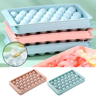 Round Sphere Mold Ball Maker Round DIY Mould Ice Cube Tray Mini Circle Ice Box • $5.96