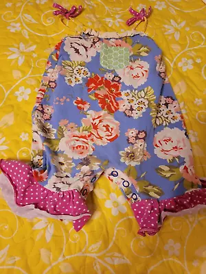 Baby Girl Matilda Jane Short Romper 3-6 Mo GUC • $6.25