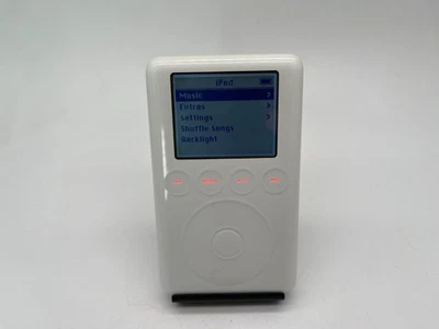 £101.99 • Buy Apple IPod Classic 3rd Generation White (20GB) A1040 FREE SHIPPING
