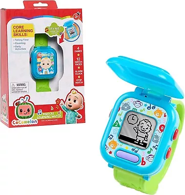 $19.99 • Buy CoComelon JJ’s Learning Smart Watch Toy For Kids With 3 Education-Based Games