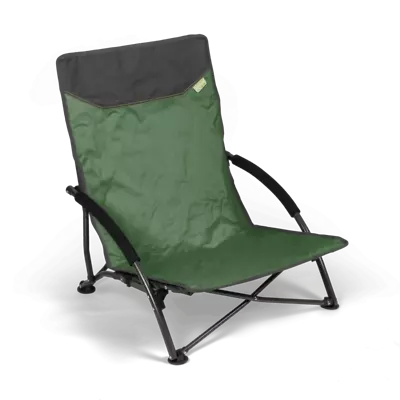 Kampa Sandy Low Level Folding Camping Beach Chair Fern Green • £22.72