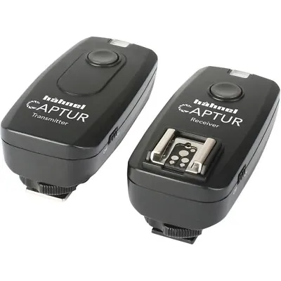 Hahnel Captur Remote Control And Flash Trigger - Olympus/Panasonic • £59