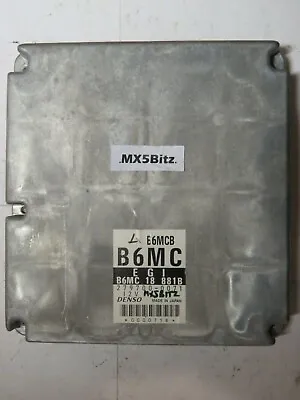 Mazda Mx5 Mk2 Eunos 1.6 B6mc Ecu 1998-2000 Manual Automatic B6mc18881b B6mcb • $315.67
