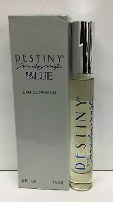 Destiny From Marilyn Miglin Blue Eau De Parfum | 0.5 Oz / 15 ML | NIB Sealed • $6.97