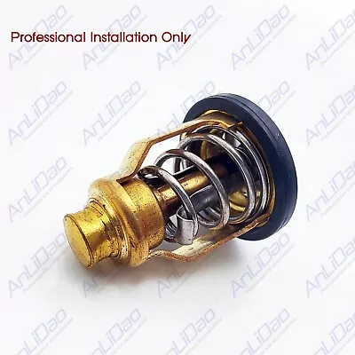 For YAMAHA 225-300HP 4-Stroke Outboart Motor Oversee 50℃ Thermostat 60E-12411-01 • $23.12