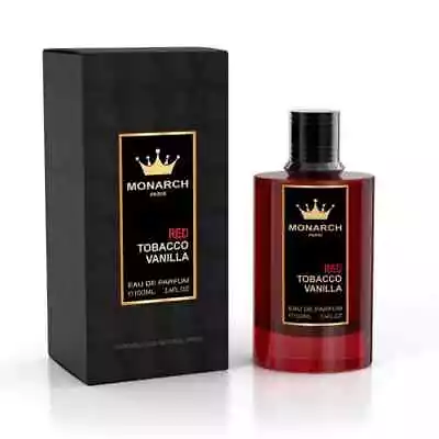 MONARCH PARIS Red Tobacco Vanilla 3.4 Oz EDP Unisex By Milestone • $34.50