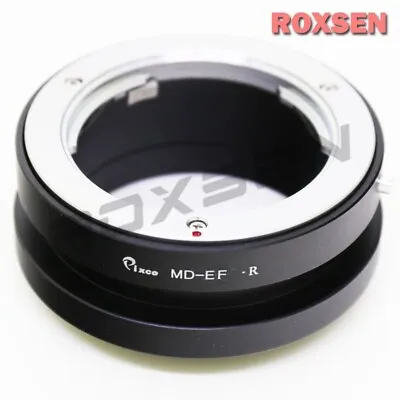 Minolta MD Mount Lens To Canon RF Mount Adapter Camera EOS R R6 R5 R3 R7 R8 R9 • $17.96