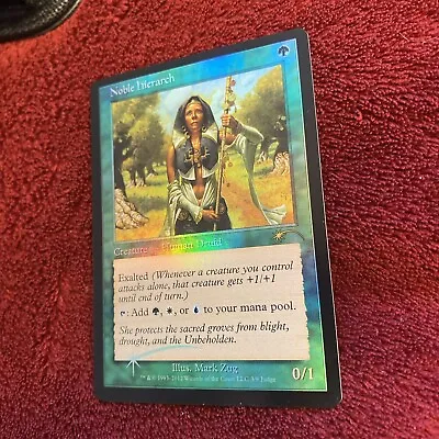 NM Foil Judge Promo Noble Hierarch - MTG - Magic The Gathering • $70